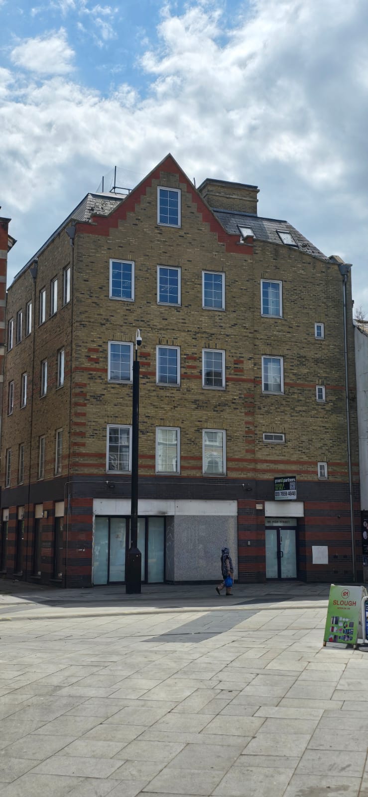Commercial building eligible for Class MA permitted development conversion